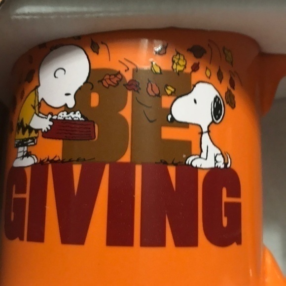 Peanuts mug and glass set - Picture 2 of 5